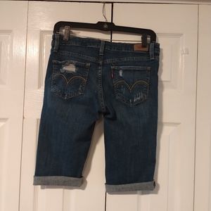 Levi's Custom Bermuda Shorts